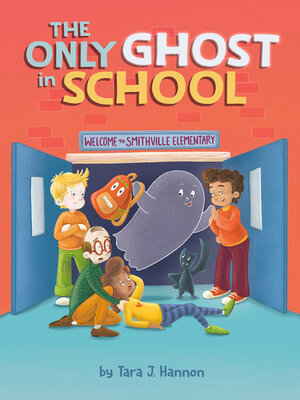 cover image of The Only Ghost in School